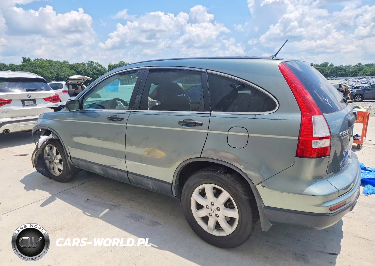 2011 Honda Cr-V Se VIN:5J6RE3H4XBL025565 - 2