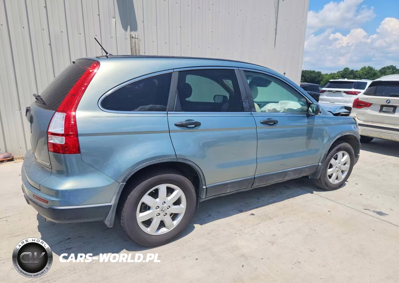 2011 Honda Cr-V Se VIN:5J6RE3H4XBL025565 - 3