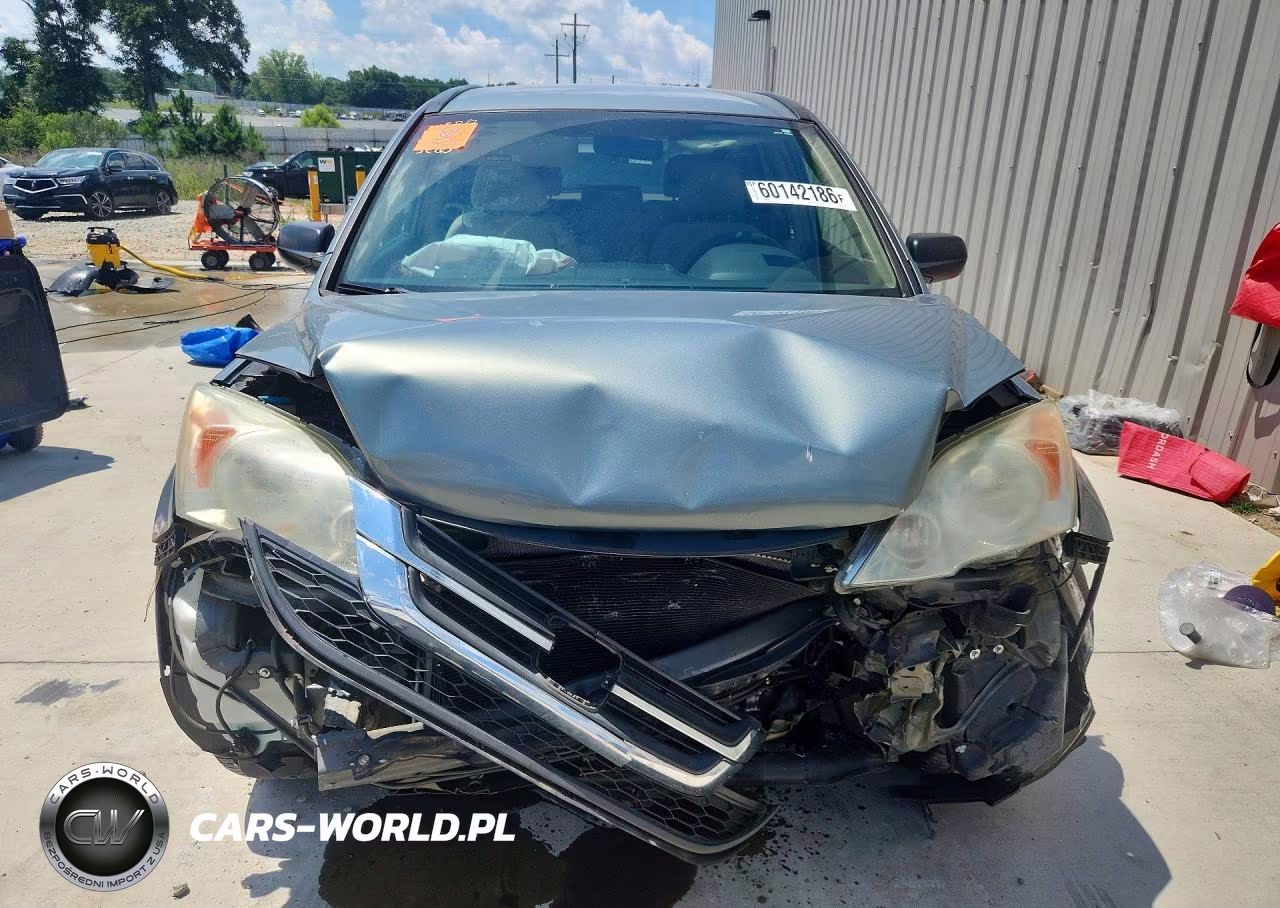 2011 Honda Cr-V Se VIN:5J6RE3H4XBL025565 - 5
