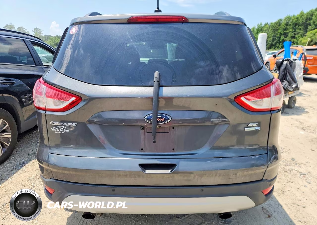 2015 Ford Escape Se VIN:1FMCU9G9XFUB97346 - 6