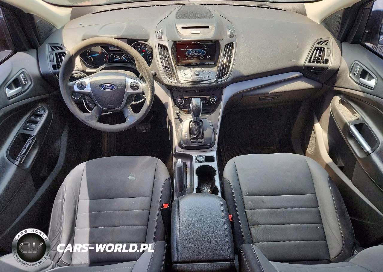 2015 Ford Escape Se VIN:1FMCU9G9XFUB97346 - 8