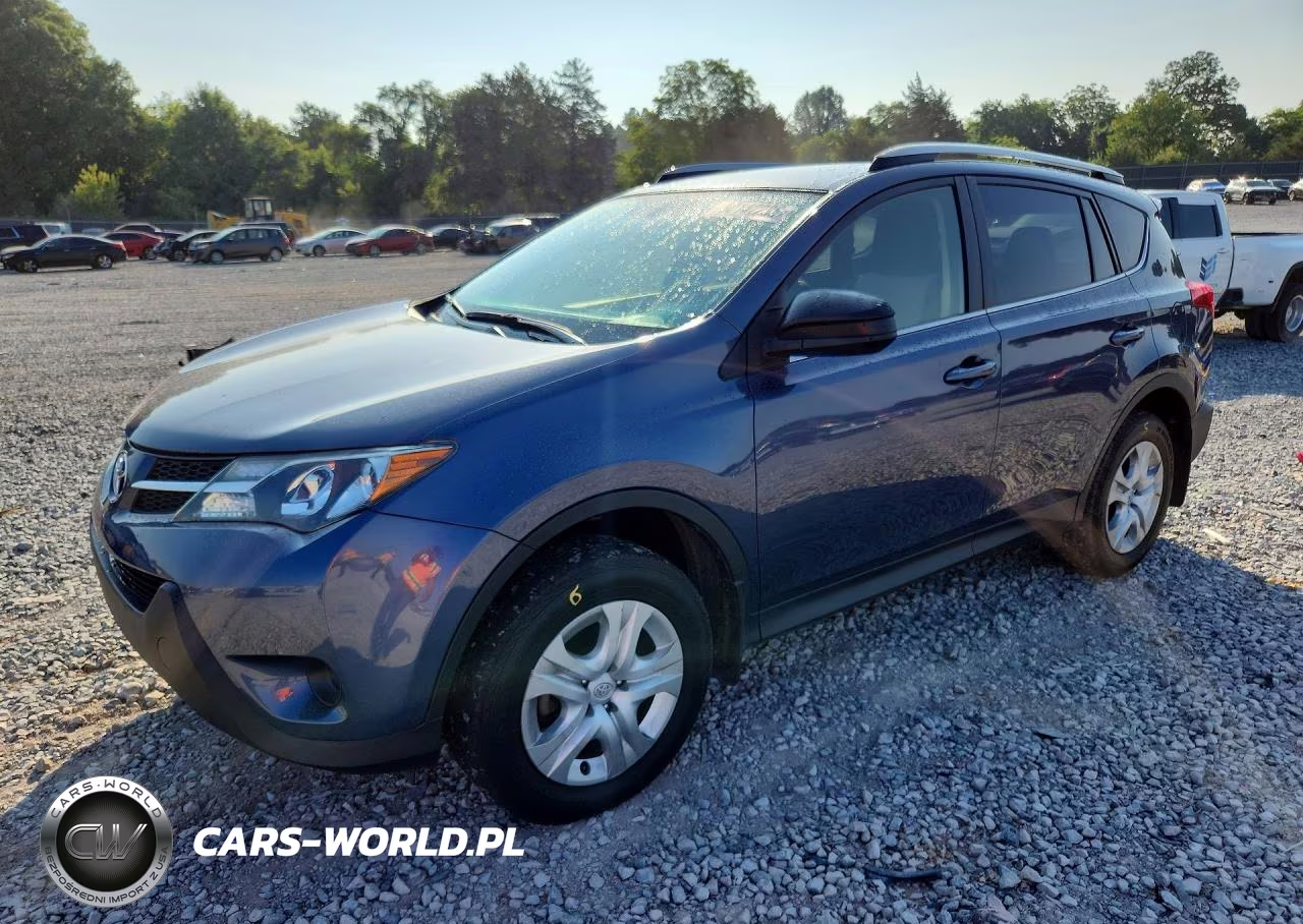 2013 Toyota Rav4 Le