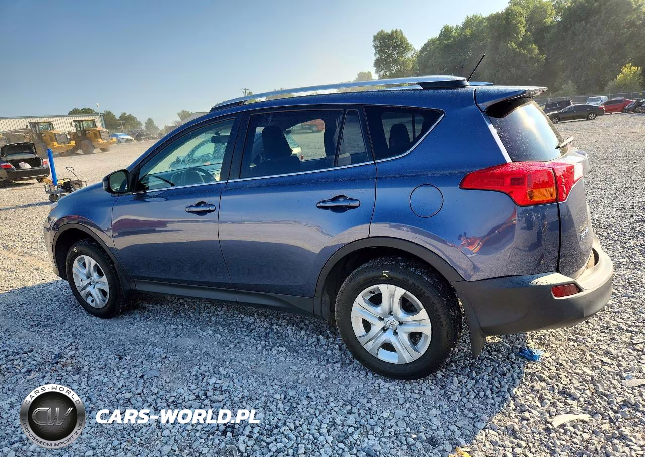 2013 Toyota Rav4 Le VIN:JTMZFREV7D5011049 - 2