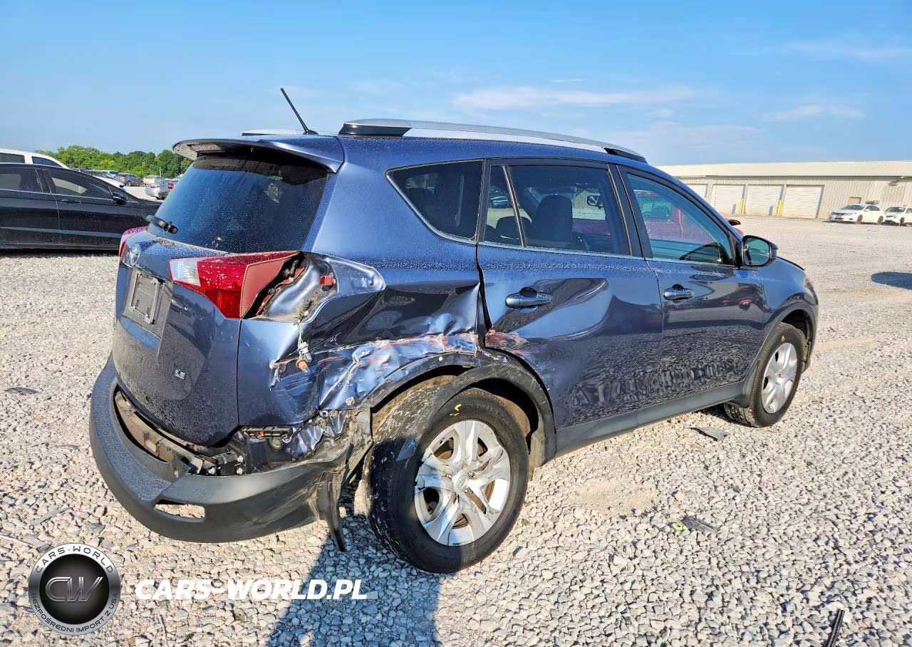 2013 Toyota Rav4 Le VIN:JTMZFREV7D5011049 - 3