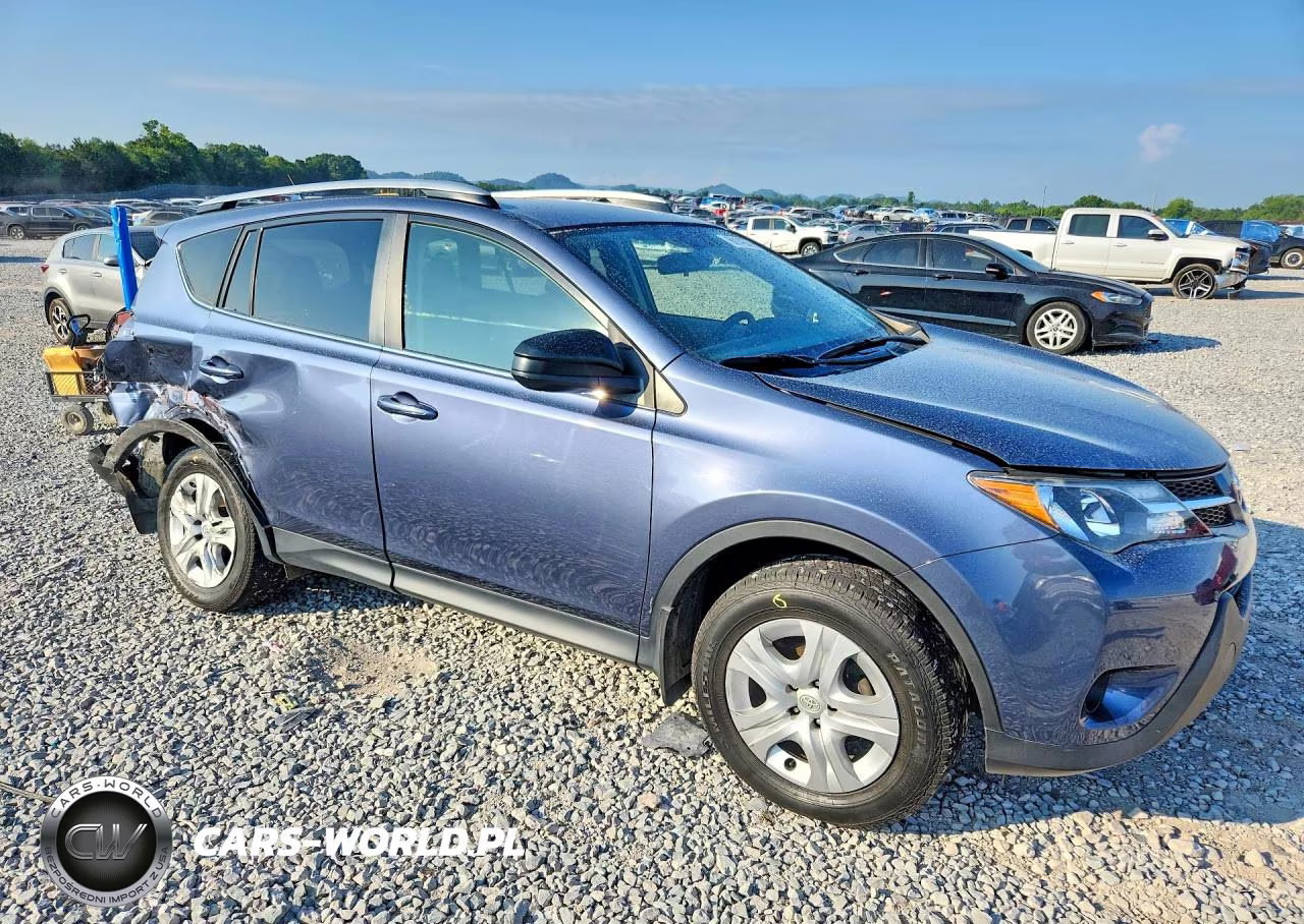 2013 Toyota Rav4 Le VIN:JTMZFREV7D5011049 - 4