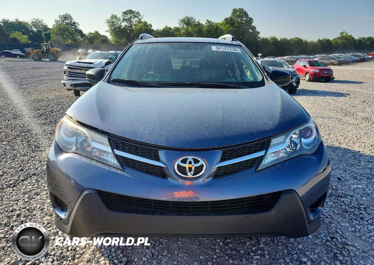 2013 Toyota Rav4 Le VIN:JTMZFREV7D5011049 - 5