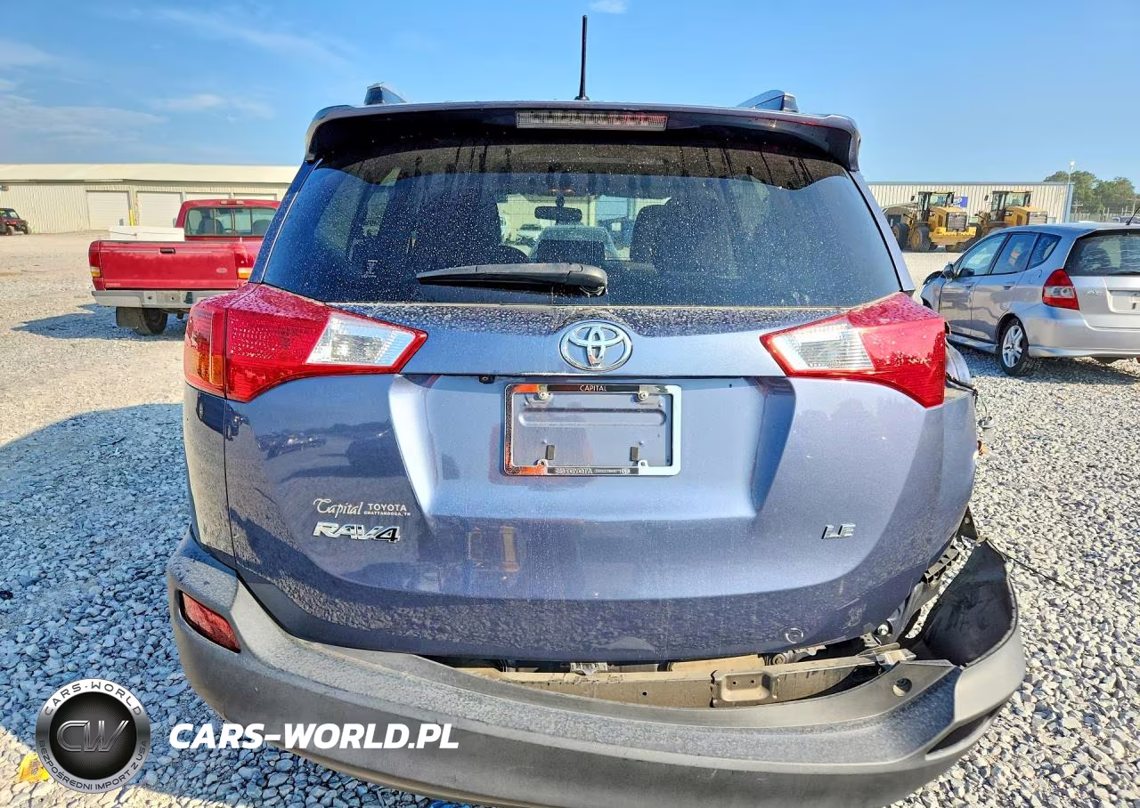 2013 Toyota Rav4 Le VIN:JTMZFREV7D5011049 - 6