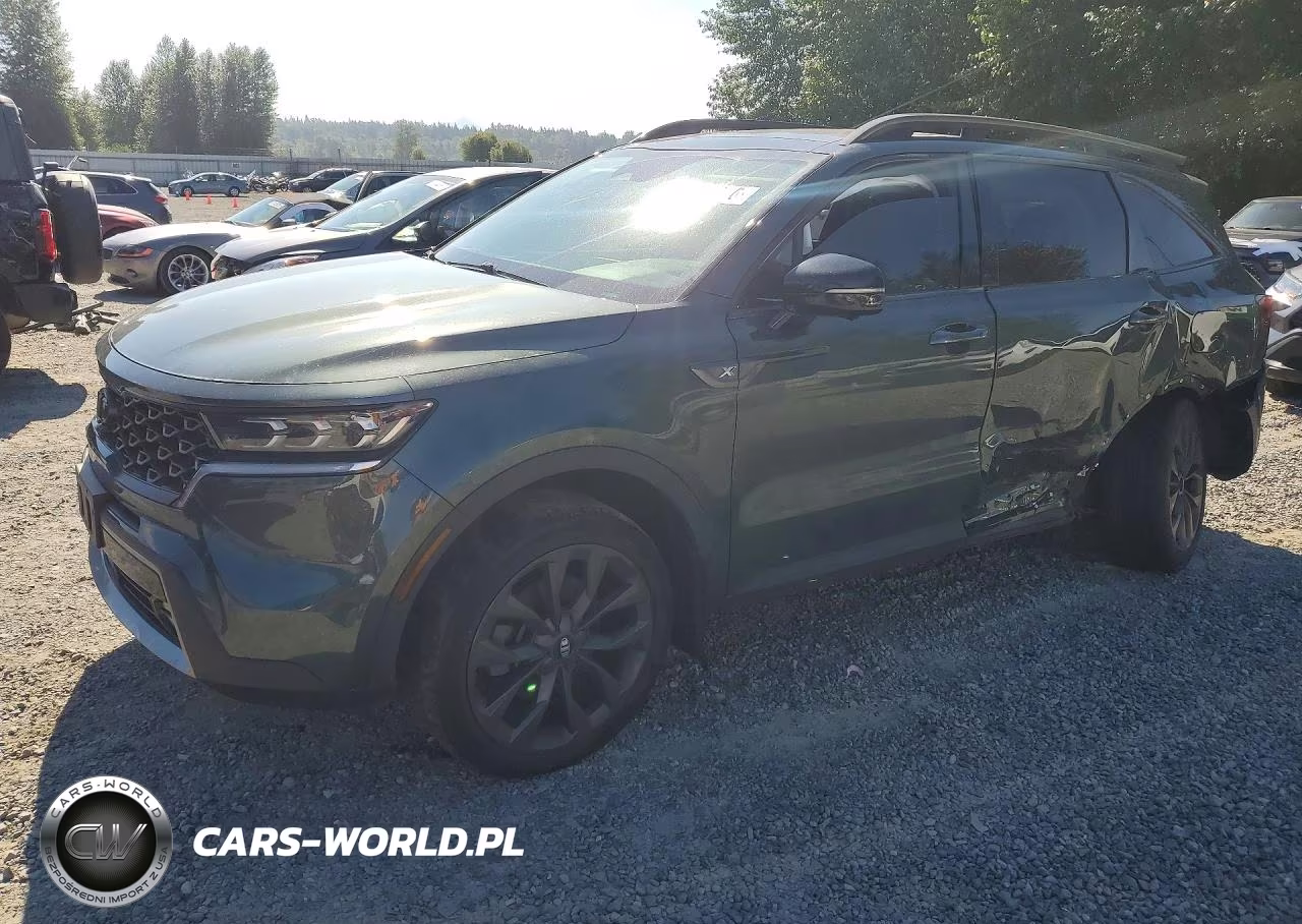 2021 Kia Sorento Sx Prestige X-Line