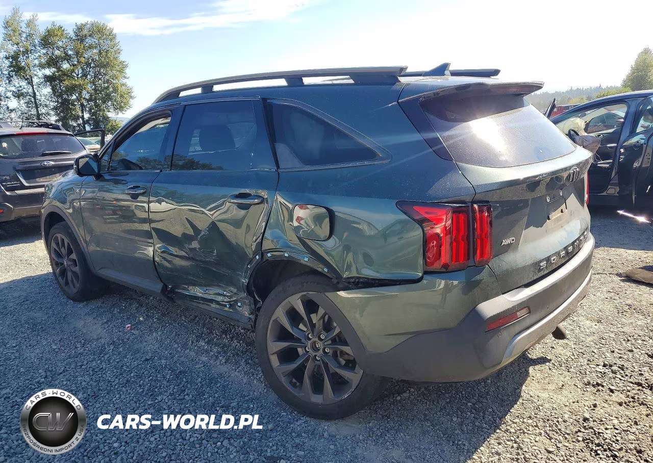 2021 Kia Sorento Sx Prestige X-Line VIN:5XYRKDLF2MG064288 - 2