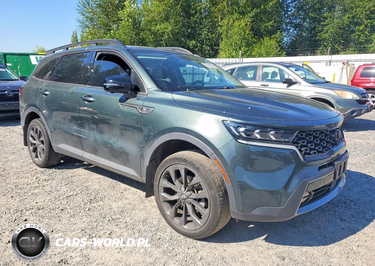 2021 Kia Sorento Sx Prestige X-Line VIN:5XYRKDLF2MG064288 - 4