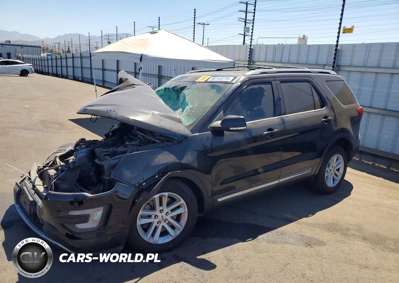 2016 Ford Explorer Xlt