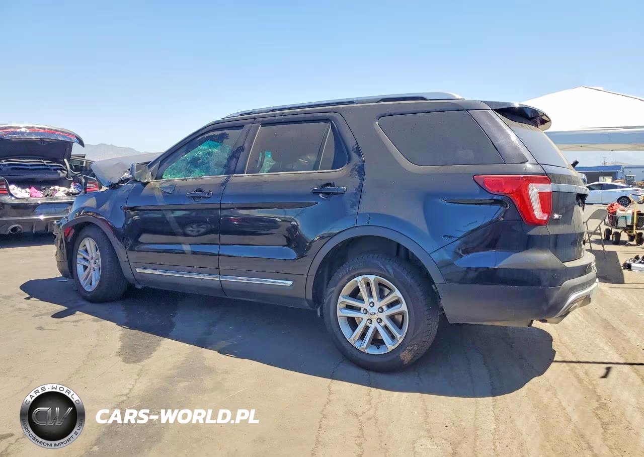 2016 Ford Explorer Xlt VIN:1FM5K7DH8GGB86926 - 2