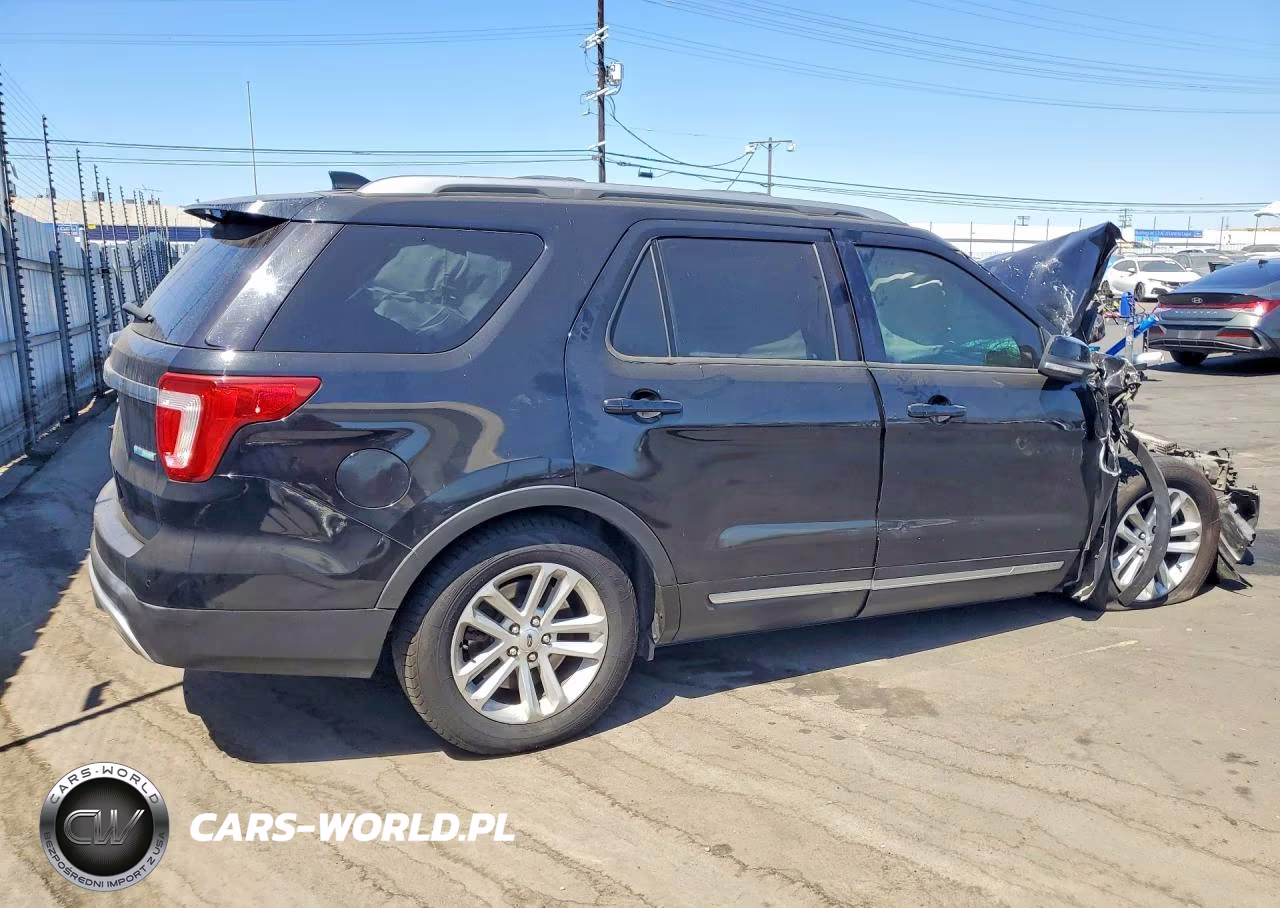 2016 Ford Explorer Xlt VIN:1FM5K7DH8GGB86926 - 3