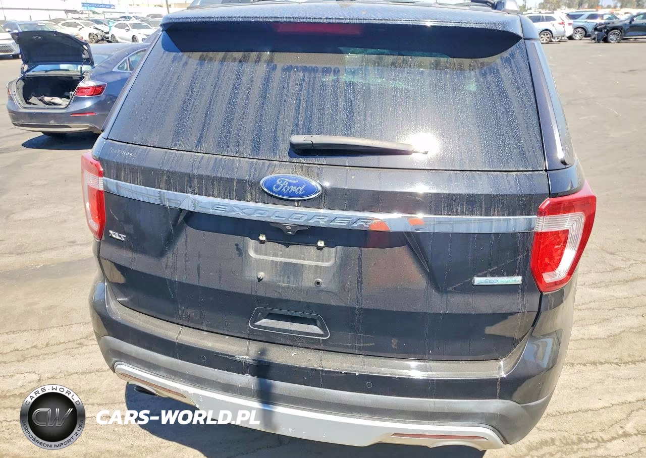 2016 Ford Explorer Xlt VIN:1FM5K7DH8GGB86926 - 6