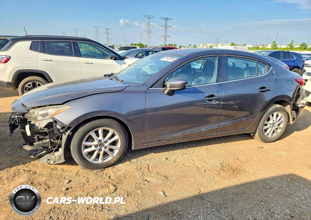 2014 Mazda 3 Touring