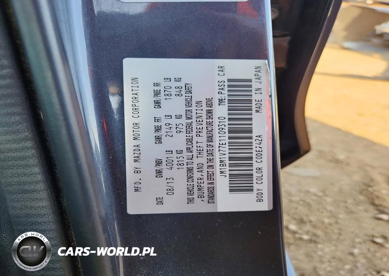 2014 Mazda 3 Touring VIN:JM1BM1V77E1109310 - 12