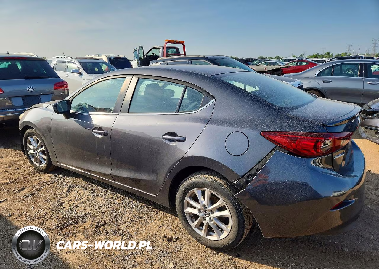 2014 Mazda 3 Touring VIN:JM1BM1V77E1109310 - 2