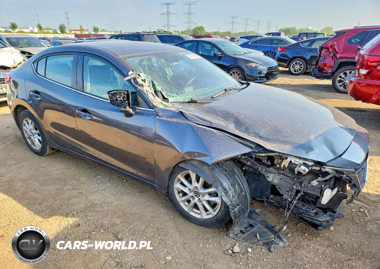 2014 Mazda 3 Touring VIN:JM1BM1V77E1109310 - 4