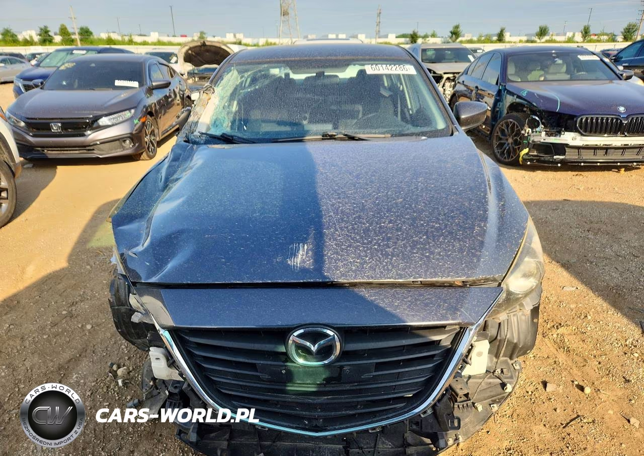 2014 Mazda 3 Touring VIN:JM1BM1V77E1109310 - 5