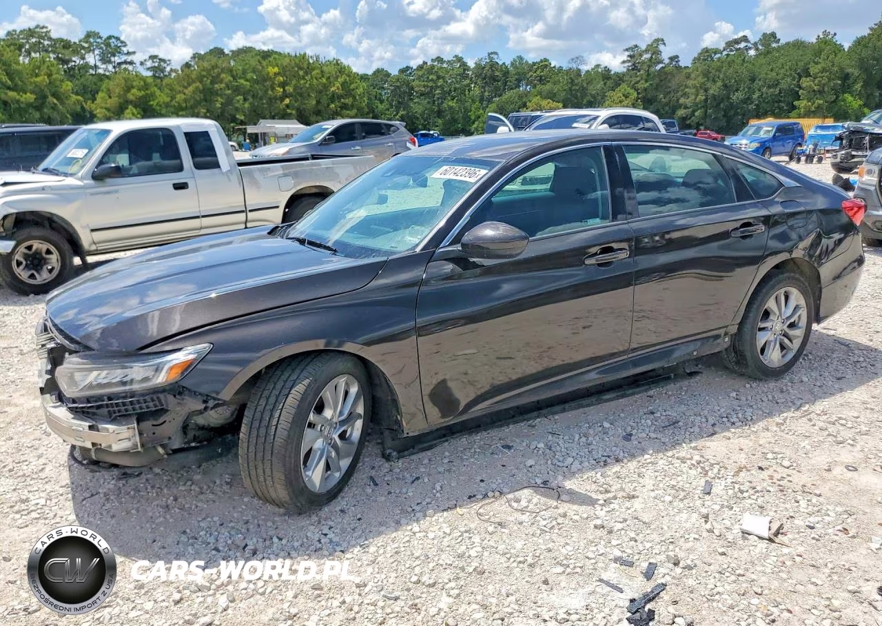 2018 Honda Accord Lx – zdjęcie 1 z 12
