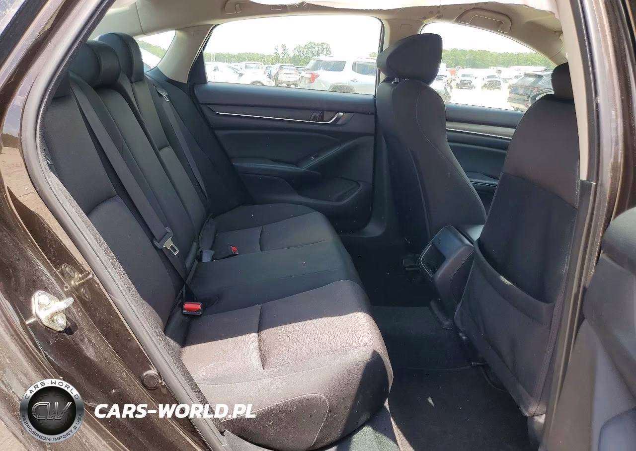 2018 Honda Accord Lx VIN:1HGCV1F19JA136502 - 10