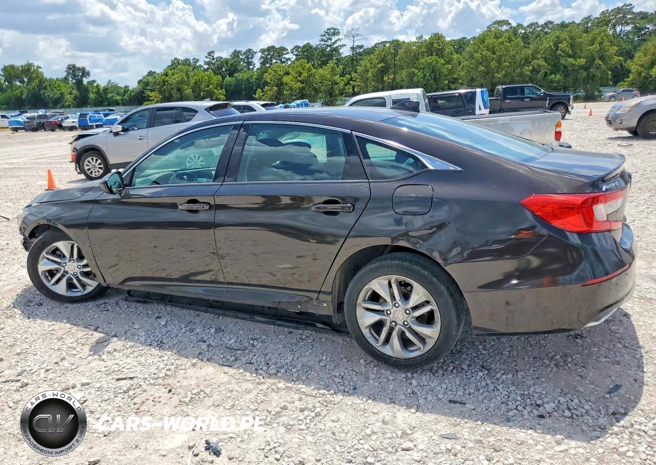 2018 Honda Accord Lx VIN:1HGCV1F19JA136502 - 2