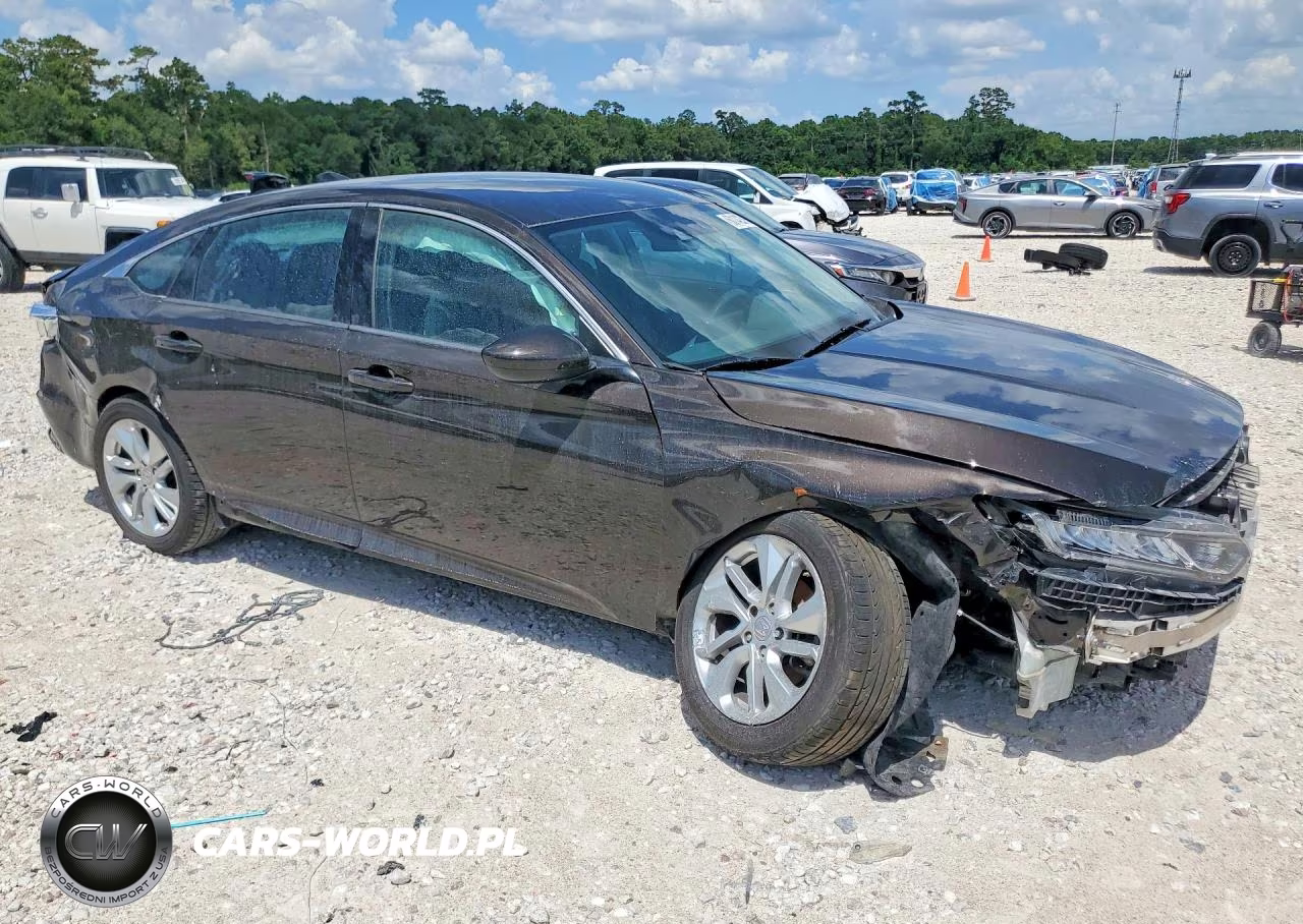 2018 Honda Accord Lx VIN:1HGCV1F19JA136502 - 4