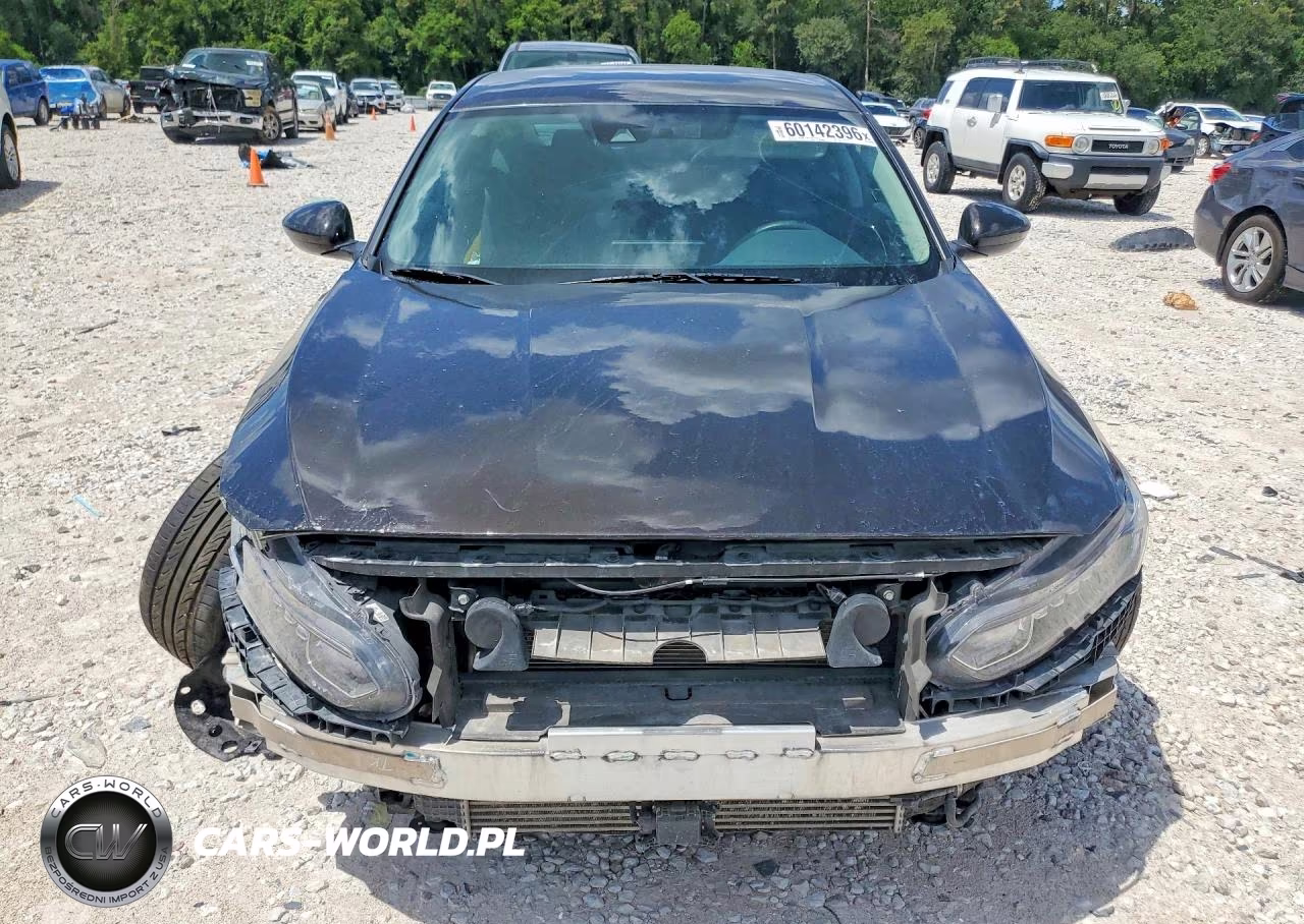 2018 Honda Accord Lx VIN:1HGCV1F19JA136502 - 5