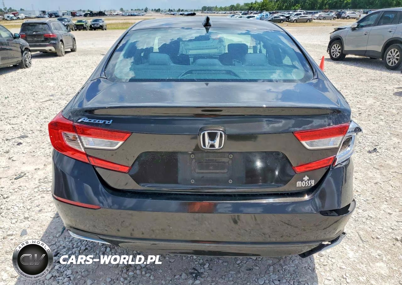 2018 Honda Accord Lx VIN:1HGCV1F19JA136502 - 6