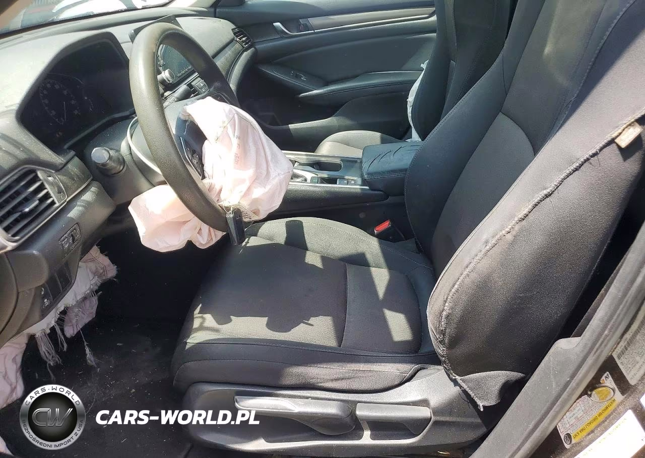 2018 Honda Accord Lx VIN:1HGCV1F19JA136502 - 7