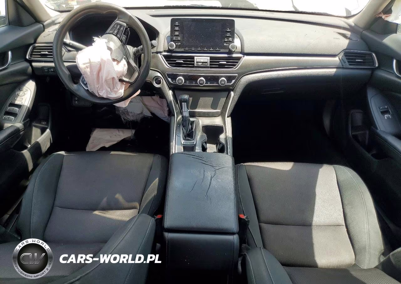 2018 Honda Accord Lx VIN:1HGCV1F19JA136502 - 8