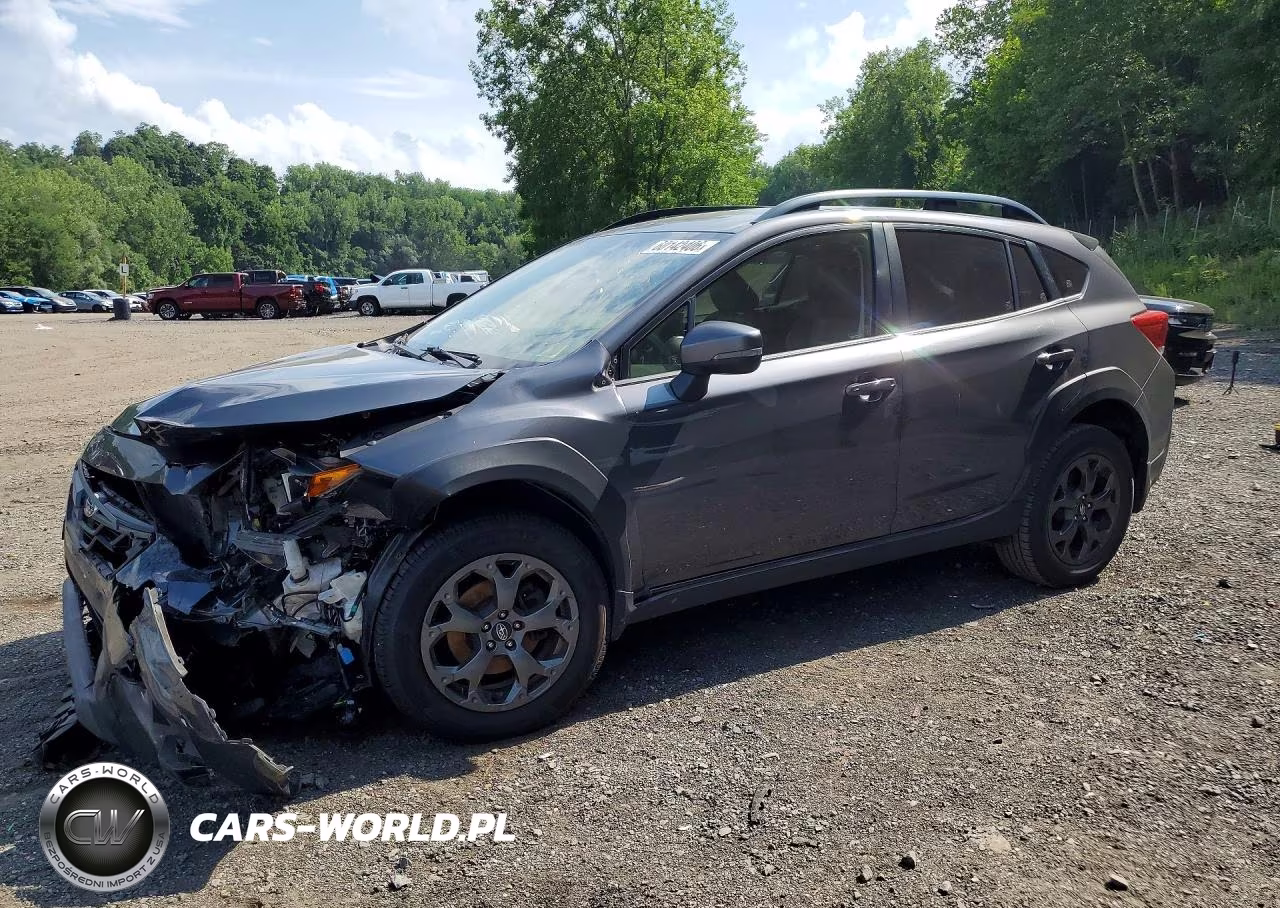 2021 Subaru Crosstrek Sport – zdjęcie 1 z 12