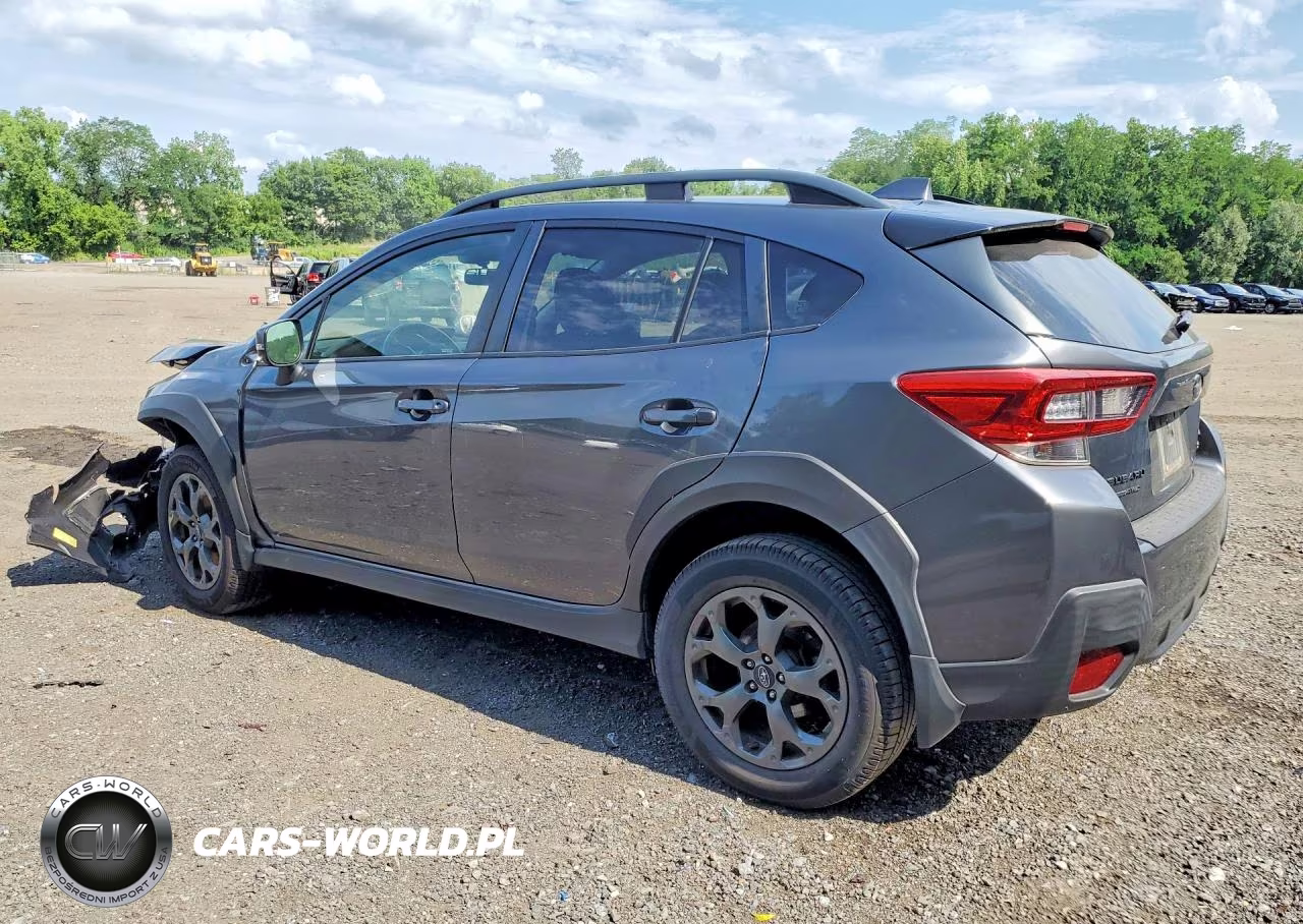 2021 Subaru Crosstrek Sport VIN:JF2GTHRC5MH244866 - 2