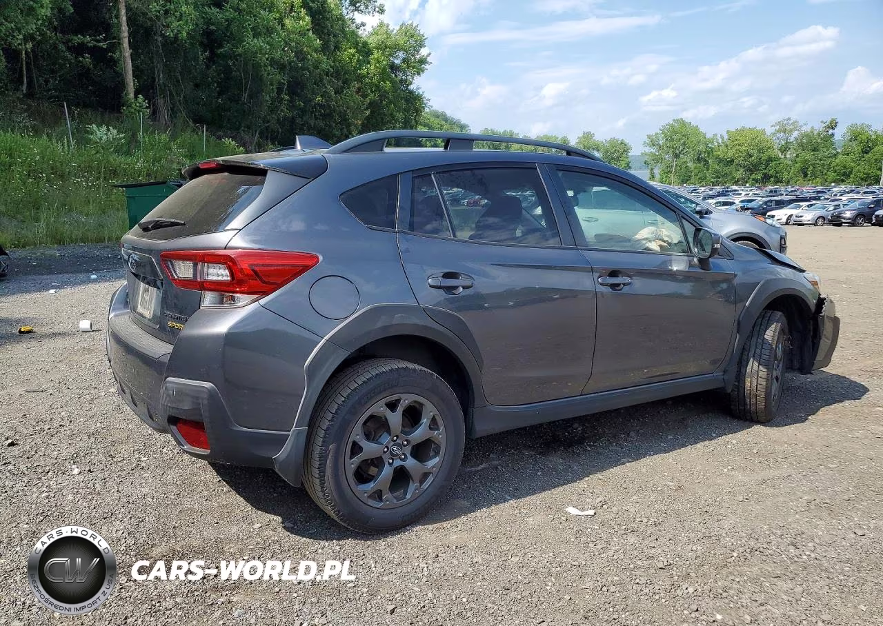2021 Subaru Crosstrek Sport VIN:JF2GTHRC5MH244866 - 3