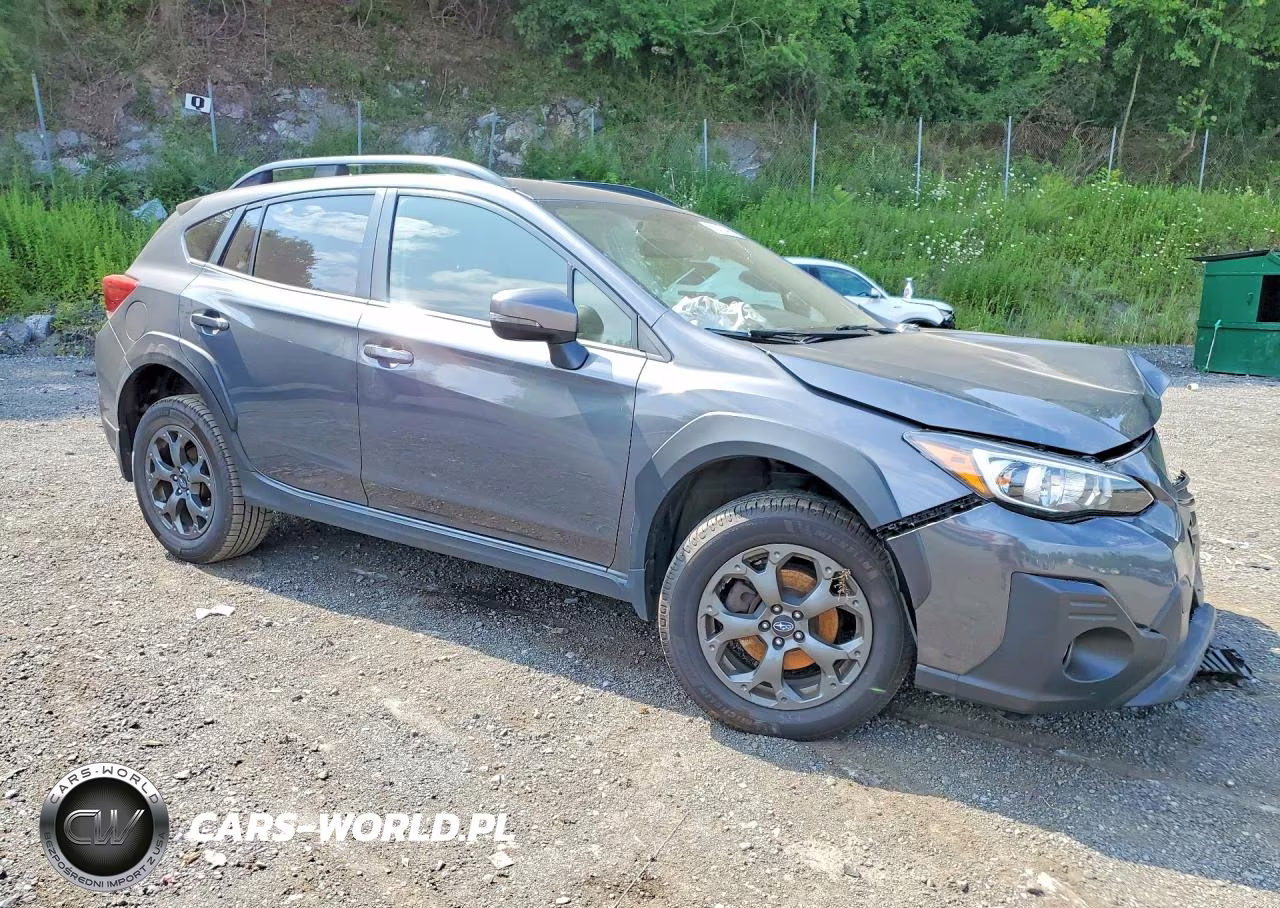 2021 Subaru Crosstrek Sport VIN:JF2GTHRC5MH244866 - 4