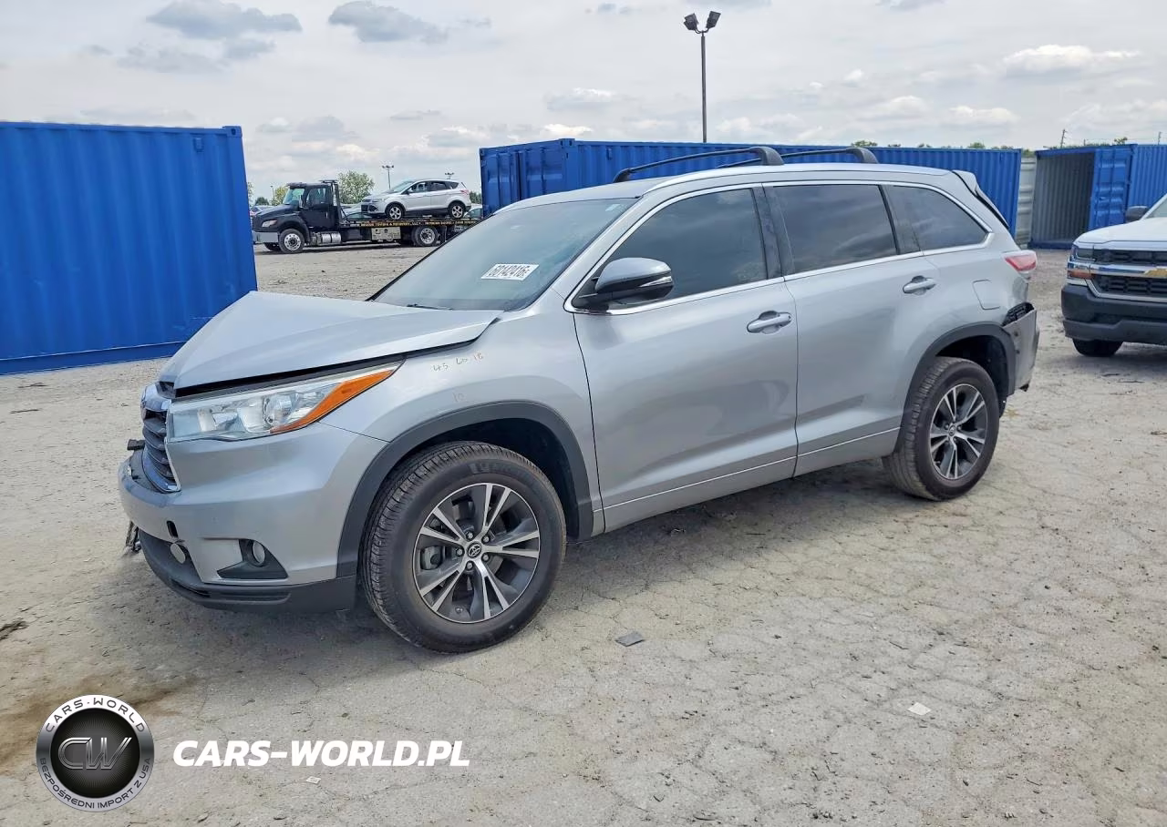 2016 Toyota Highlander Xle