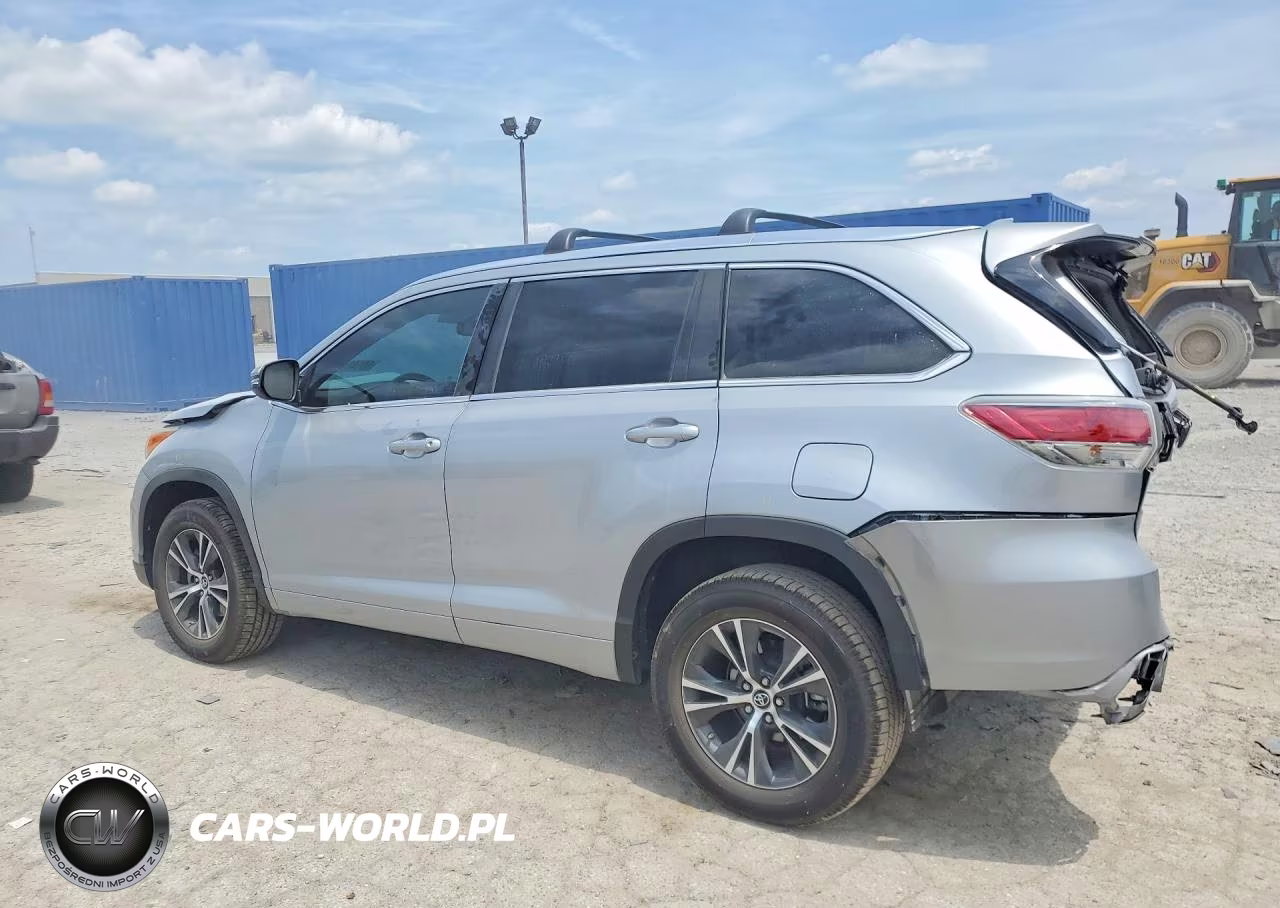 2016 Toyota Highlander Xle VIN:5TDKKRFH8GS164074 - 2