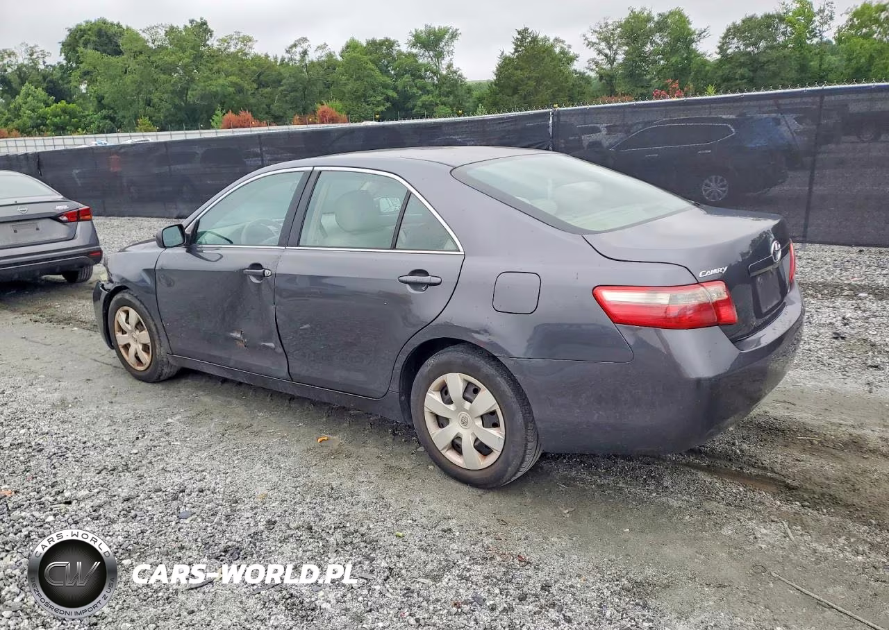 2008 Toyota Camry Le VIN:4T1BE46K98U198278 - 2