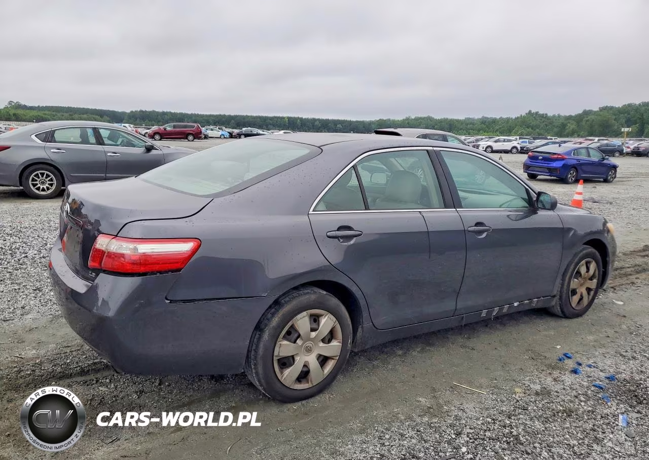 2008 Toyota Camry Le VIN:4T1BE46K98U198278 - 3