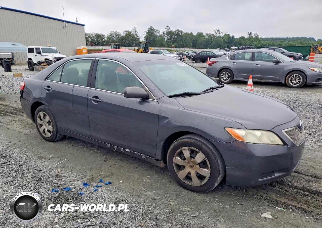 2008 Toyota Camry Le VIN:4T1BE46K98U198278 - 4