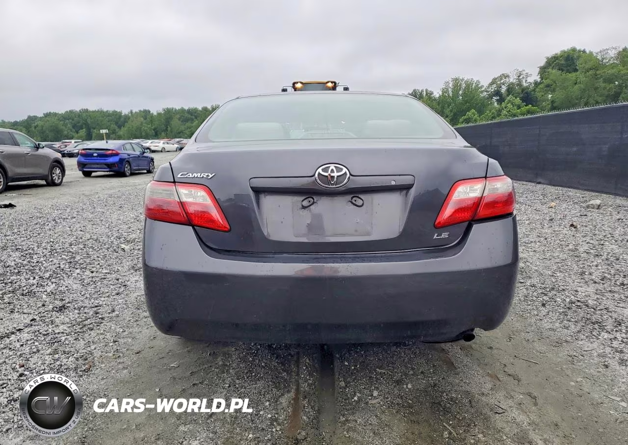 2008 Toyota Camry Le VIN:4T1BE46K98U198278 - 6