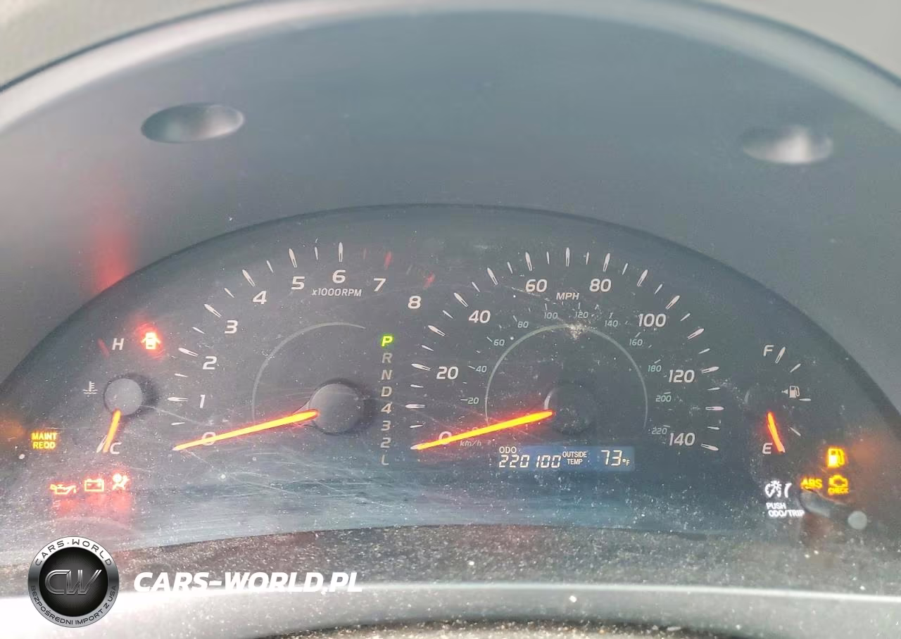 2008 Toyota Camry Le VIN:4T1BE46K98U198278 - 9