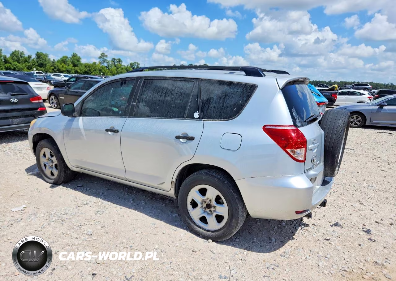 2007 Toyota Rav4 Base VIN:JTMZK33V675009552 - 2