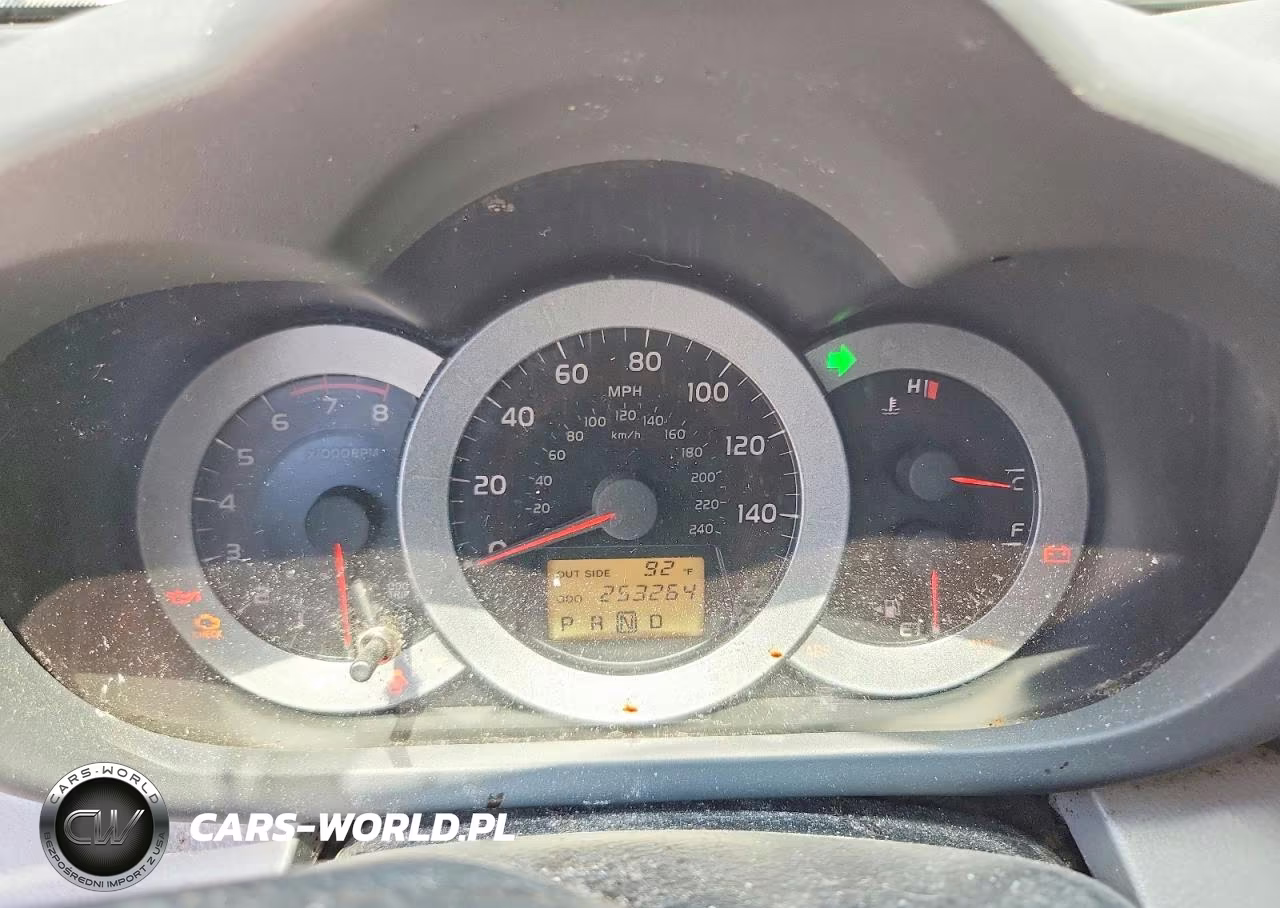 2007 Toyota Rav4 Base VIN:JTMZK33V675009552 - 9