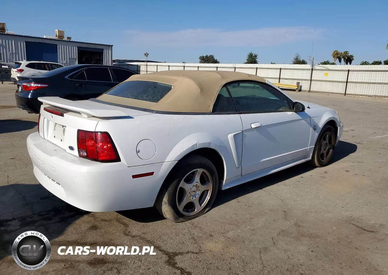 2004 Ford Mustang VIN:1FAFP44494F110208 - 3