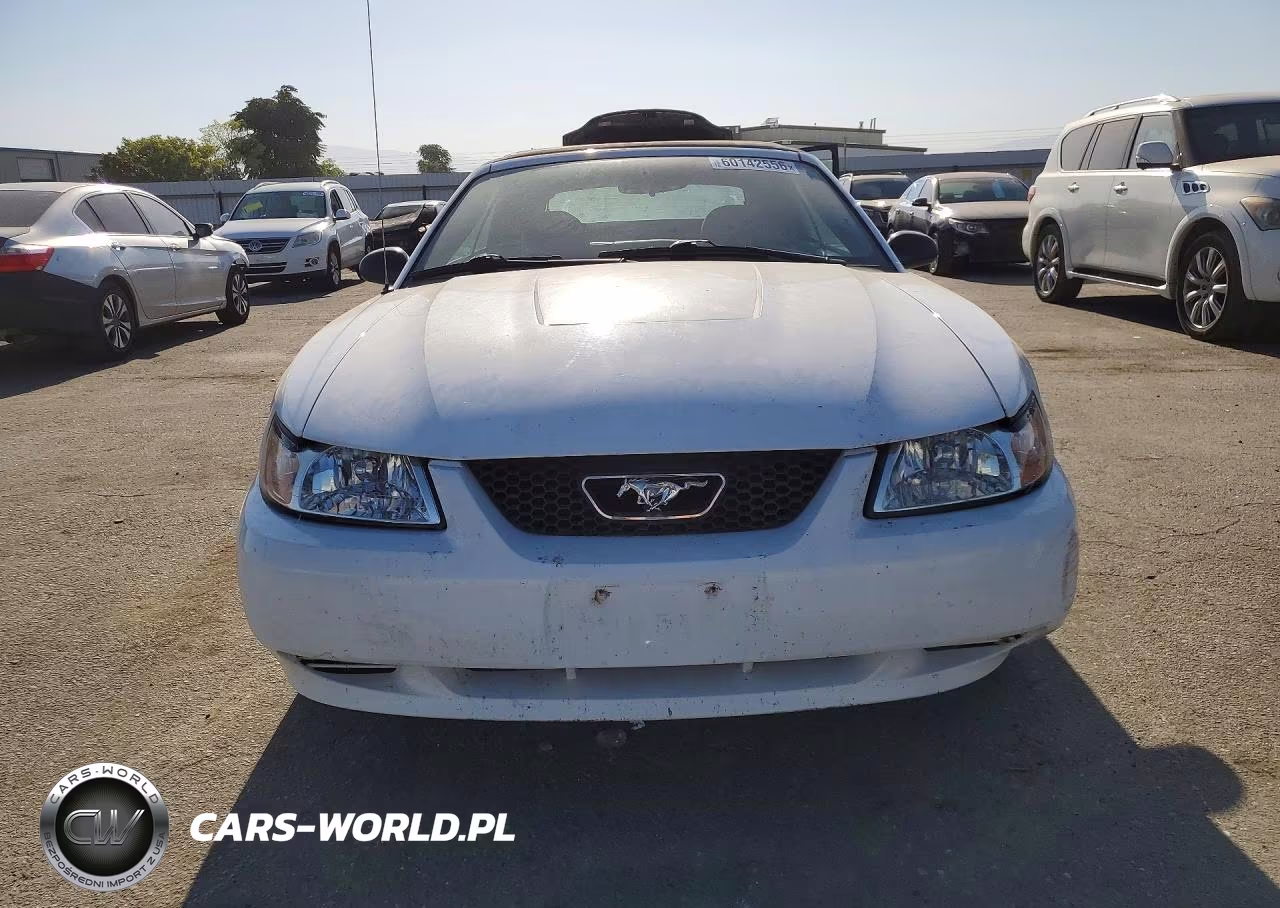 2004 Ford Mustang VIN:1FAFP44494F110208 - 5