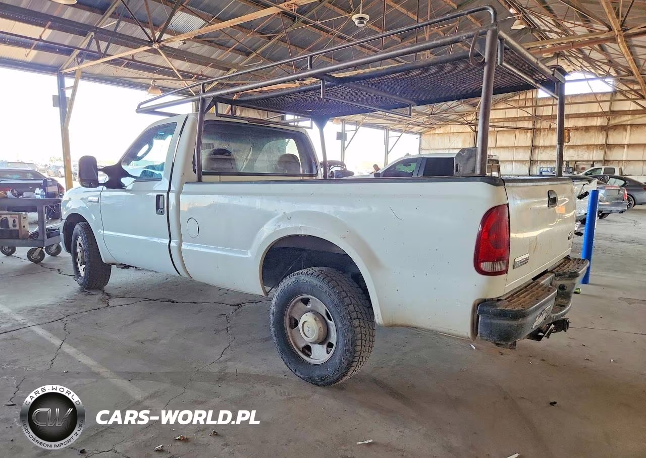 2005 Ford F250 Super Duty VIN:1FTNF20525ED02055 - 2