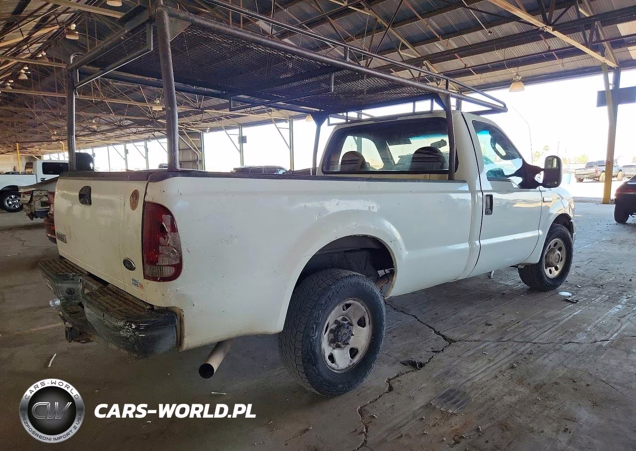 2005 Ford F250 Super Duty VIN:1FTNF20525ED02055 - 3