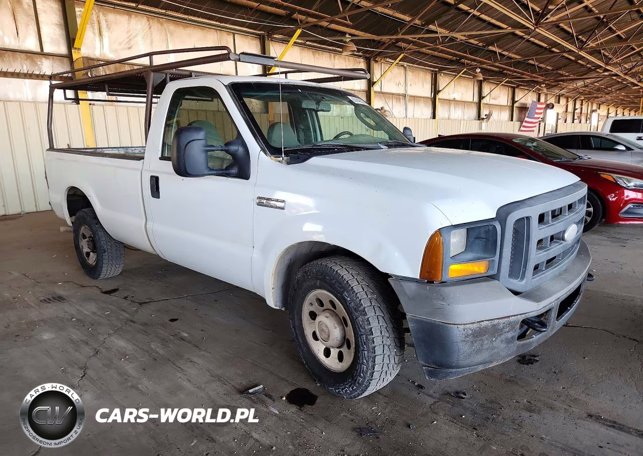 2005 Ford F250 Super Duty VIN:1FTNF20525ED02055 - 4