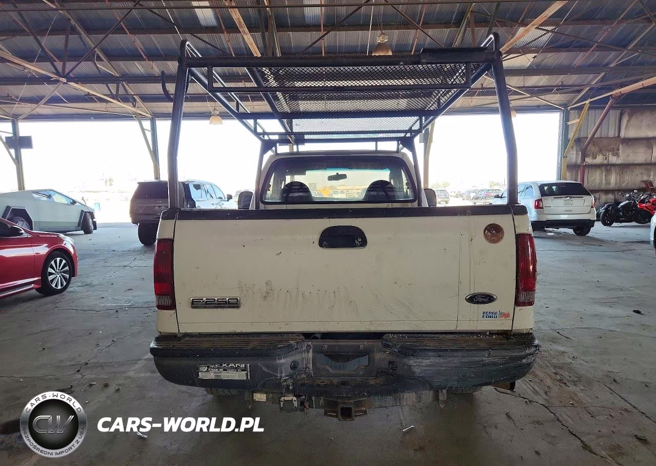 2005 Ford F250 Super Duty VIN:1FTNF20525ED02055 - 6